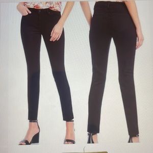 NYDJ Alina Leggings/Jeans NWT Dark Blue Skinny Size 12